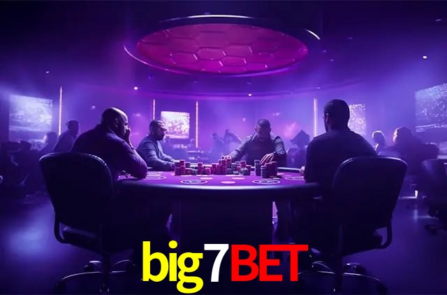 Estatísticas big7bet