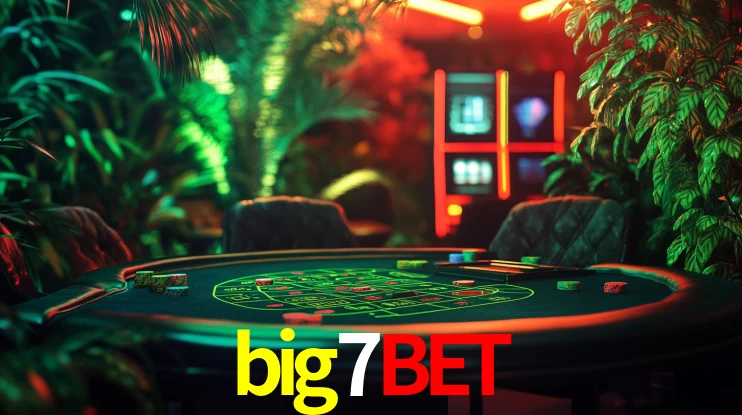 Roulette Table big7bet